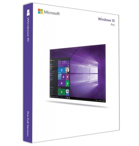 Microsoft (OEM) Microsoft GGK Windows 10 Pro PL x64 DVD OEM Microsoft (OEM) Microsoft GGK Windows 10 Pro PL x64 DVD OEM