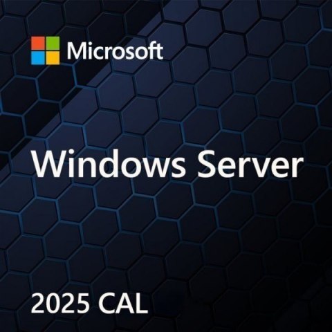 Microsoft (OEM) Microsoft Windows Svr CAL 2025 PL 5Clt User CAL OEM Microsoft (OEM) Microsoft Windows Svr CAL 2025 PL 5Clt User CAL OEM