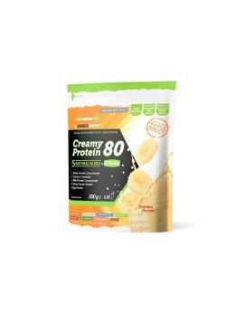 NAMEDSPORT Odżywka białkowa NAMEDSPORT Creamy protein 80 / banan 500g