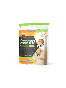 NAMEDSPORT Odżywka białkowa NAMEDSPORT Creamy protein 80 / ciastko 500g