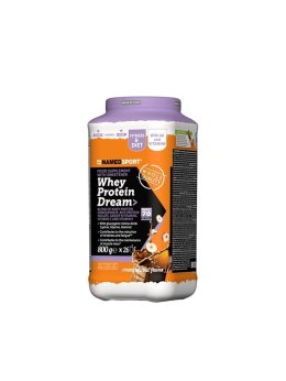 NAMEDSPORT Odżywka białkowa NAMEDSPORT Whey protein dream / orzech laskowy 800g