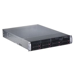 Supermicro OBUDOWA SERWEROWA SUPERMICRO CSE-825TQC-R802LPB (Black 2U SC825TQC SAS3 LP Chassis w/ Red. 800W PWS)