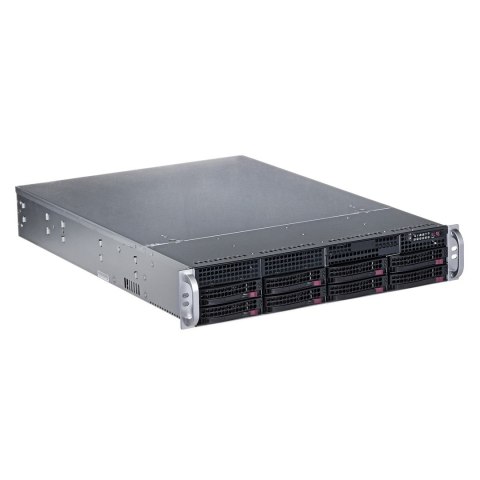 Supermicro OBUDOWA SERWEROWA SUPERMICRO CSE-825TQC-R802LPB (Black 2U SC825TQC SAS3 LP Chassis w/ Red. 800W PWS) Supermicro OBUDOWA SERWEROWA SUPERMICRO CSE-825TQC-R802LPB (Black 2U SC825TQC SAS3 LP Chassis w/ Red. 800W PWS)