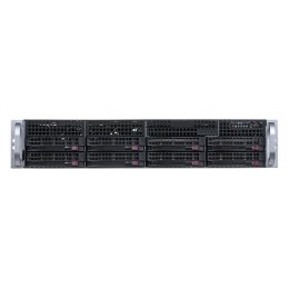 Supermicro OBUDOWA SERWEROWA SUPERMICRO CSE-825TQC-R802LPB (Black 2U SC825TQC SAS3 LP Chassis w/ Red. 800W PWS)