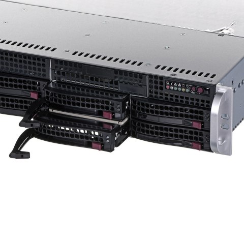 Supermicro OBUDOWA SERWEROWA SUPERMICRO CSE-825TQC-R802LPB (Black 2U SC825TQC SAS3 LP Chassis w/ Red. 800W PWS) Supermicro OBUDOWA SERWEROWA SUPERMICRO CSE-825TQC-R802LPB (Black 2U SC825TQC SAS3 LP Chassis w/ Red. 800W PWS)
