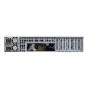 Supermicro OBUDOWA SERWEROWA SUPERMICRO CSE-825TQC-R802LPB (Black 2U SC825TQC SAS3 LP Chassis w/ Red. 800W PWS)