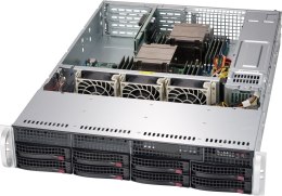 Supermicro OBUDOWA SERWEROWA SUPERMICRO CSE-825TQC-R802WB