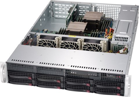 Supermicro OBUDOWA SERWEROWA SUPERMICRO CSE-825TQC-R802WB Supermicro OBUDOWA SERWEROWA SUPERMICRO CSE-825TQC-R802WB