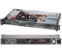 Supermicro Obudowa serwerowa Rack Supermicro CSE-505-203B (kolor czarny)