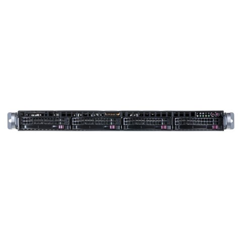 Supermicro Obudowa serwerowa Rack Supermicro CSE-813MFTQC-R407CB (kolor czarny) Supermicro Obudowa serwerowa Rack Supermicro CSE-813MFTQC-R407CB (kolor czarny)