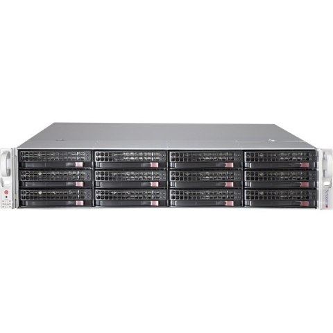 Supermicro Obudowa serwerowa Rack Supermicro CSE-826BE1C-R920LPB (kolor czarny) Supermicro Obudowa serwerowa Rack Supermicro CSE-826BE1C-R920LPB (kolor czarny)