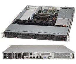 Supermicro Obudowa serwerowa Supermicro CSE-815TQ-R700WB