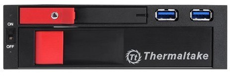 Thermaltake Kieszeń Thermaltake Duo HDD Dock ST0026Z Thermaltake Kieszeń Thermaltake Duo HDD Dock ST0026Z
