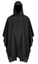 Viking Poncho przeciwdeszczowe dla dorosłych VIKING Vesper czarne