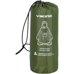 Viking Poncho przeciwdeszczowe dla dorosłych VIKING Vesper zielone
