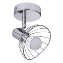 Activejet Kinkiet pojedynczy sufitowy ścienny chrom Activejet GIZEL reflektor E14 do salonu
