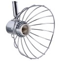 Activejet Kinkiet pojedynczy sufitowy ścienny chrom Activejet GIZEL reflektor E14 do salonu