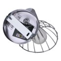 Activejet Kinkiet pojedynczy sufitowy ścienny chrom Activejet GIZEL reflektor E14 do salonu