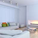 Activejet Kinkiet pojedynczy sufitowy ścienny chrom Activejet GIZEL reflektor E14 do salonu