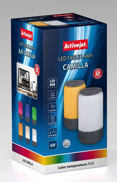 Activejet Lampa dekoracyjna LED Activejet AJE-CAMILLA RGB Activejet Lampa dekoracyjna LED Activejet AJE-CAMILLA RGB