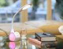 Activejet Lampka na biurko stołowa biurkowa LED Activejet RAINBOW RGB biała
