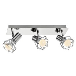 Activejet Listwa Activejet AJE-BLANKA 3P (120 W; E14 x 3)