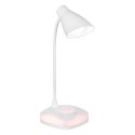Activejet Nowoczesna lampka na biurko LED Activejet CLASSIC PLUS biała z funkcją oświetlenia nocnego