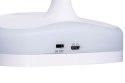 Activejet Nowoczesna lampka na biurko LED Activejet CLASSIC PLUS biała z funkcją oświetlenia nocnego