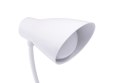 Activejet Nowoczesna lampka na biurko LED Activejet CLASSIC PLUS biała z funkcją oświetlenia nocnego