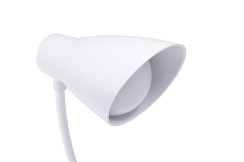 Activejet Nowoczesna lampka na biurko LED Activejet CLASSIC PLUS biała z funkcją oświetlenia nocnego Activejet Nowoczesna lampka na biurko LED Activejet CLASSIC PLUS biała z funkcją oświetlenia nocnego