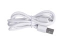 Activejet Nowoczesna lampka na biurko LED Activejet CLASSIC PLUS biała z funkcją oświetlenia nocnego