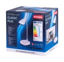 Activejet Nowoczesna lampka na biurko LED Activejet CLASSIC PLUS biała z funkcją oświetlenia nocnego