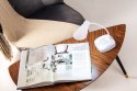 Activejet Nowoczesna lampka na biurko LED Activejet CLASSIC PLUS biała z funkcją oświetlenia nocnego