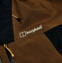 Berghaus Kurtka hybrydowa męska Berghaus Vaskye Hooded Hybrid Jacket roz. M brązowa