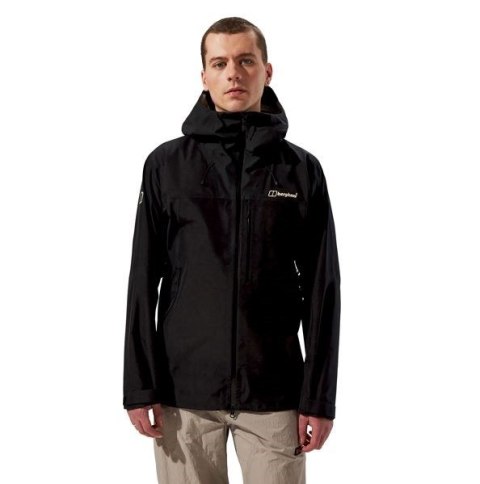 Berghaus Kurtka z membraną Berghaus RIDGE-SEEKER GTX JKT BLK/BLK roz. L Berghaus Kurtka z membraną Berghaus RIDGE-SEEKER GTX JKT BLK/BLK roz. L