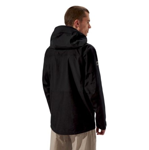 Berghaus Kurtka z membraną Berghaus RIDGE-SEEKER GTX JKT BLK/BLK roz. L Berghaus Kurtka z membraną Berghaus RIDGE-SEEKER GTX JKT BLK/BLK roz. L