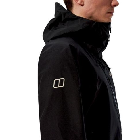 Berghaus Kurtka z membraną Berghaus RIDGE-SEEKER GTX JKT BLK/BLK roz. L Berghaus Kurtka z membraną Berghaus RIDGE-SEEKER GTX JKT BLK/BLK roz. L