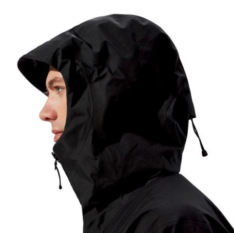 Berghaus Kurtka z membraną Berghaus RIDGE-SEEKER GTX JKT BLK/BLK roz. M Berghaus Kurtka z membraną Berghaus RIDGE-SEEKER GTX JKT BLK/BLK roz. M