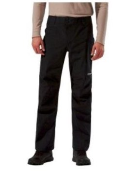 Berghaus Spodnie przeciwdeszczowe damskie Berghaus Ridge-Hiker GTX roz. 32 czarne