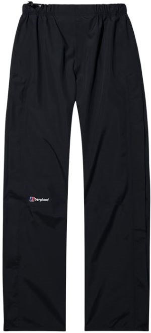 Berghaus Spodnie przeciwdeszczowe męskie Berghaus Hillwalker roz. L czarne Berghaus Spodnie przeciwdeszczowe męskie Berghaus Hillwalker roz. L czarne