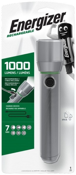 ENERGIZER ENERGIZER LATARKA 426417 METAL VISION HD RECHARGEABLE 1000 lm