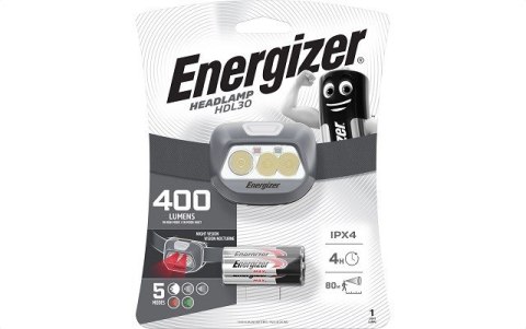 ENERGIZER ENERGIZER LATARKA HEADLIGHT HDL30 3AAA 400 lm ENERGIZER ENERGIZER LATARKA HEADLIGHT HDL30 3AAA 400 lm