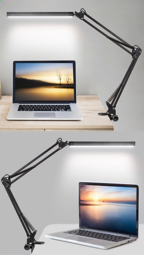 Media tech MEDIA-TECH LAMPKA BIURKOWA FLEX LAMP MT224 Media tech MEDIA-TECH LAMPKA BIURKOWA FLEX LAMP MT224