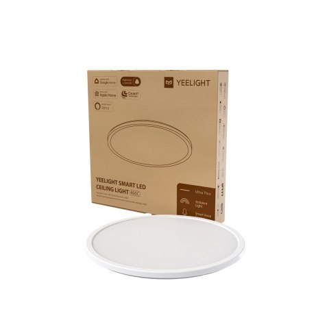 YEELIGHT Inteligentna lampa sufitowa Yeelight Light C2201C400 YLXDD-0034 YEELIGHT Inteligentna lampa sufitowa Yeelight Light C2201C400 YLXDD-0034