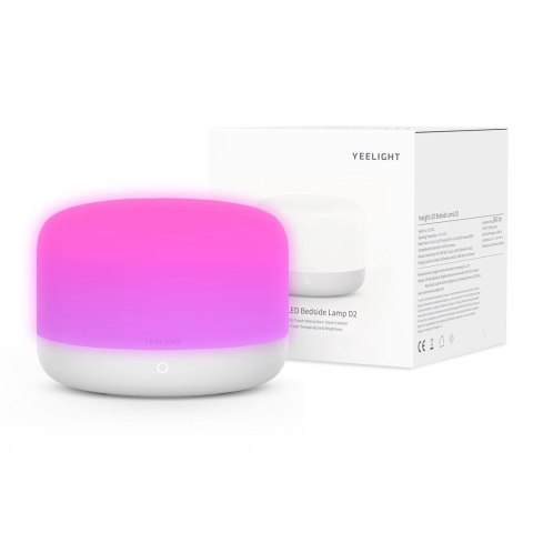 YEELIGHT Inteligentna lampka nocna Yeelight Bedside D2 YLCT01YL YEELIGHT Inteligentna lampka nocna Yeelight Bedside D2 YLCT01YL