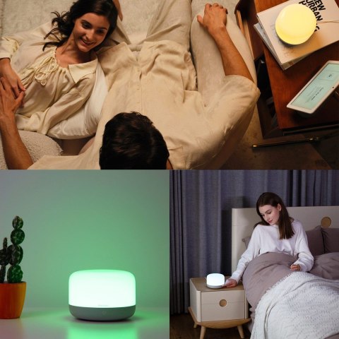 YEELIGHT Inteligentna lampka nocna Yeelight Bedside D2 YLCT01YL YEELIGHT Inteligentna lampka nocna Yeelight Bedside D2 YLCT01YL