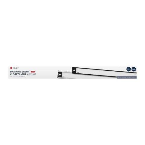 YEELIGHT Lampka do szafy z czujnikiem ruchu Yeelight Closet Light 60cm YLBGD-0046 (srebrny) 4000K YEELIGHT Lampka do szafy z czujnikiem ruchu Yeelight Closet Light 60cm YLBGD-0046 (srebrny) 4000K