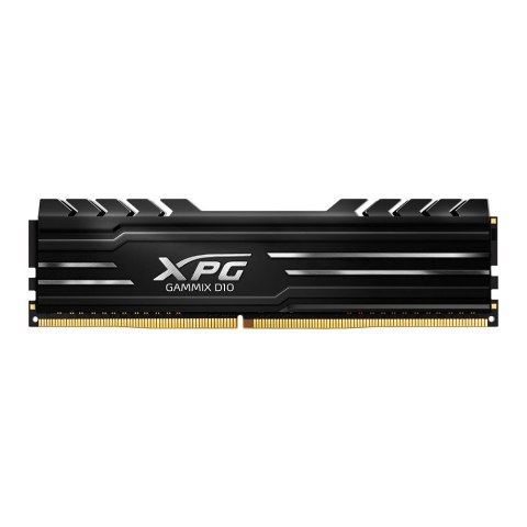 ADATA Pamięć DDR4 ADATA XPG GAMMIX D10 2x8GB 3200MHz CL16 U-DIMM RGB ADATA Pamięć DDR4 ADATA XPG GAMMIX D10 2x8GB 3200MHz CL16 U-DIMM RGB