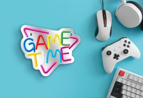 Activejet Neon LED Activejet AJE-NEON GAME TIME Activejet Neon LED Activejet AJE-NEON GAME TIME