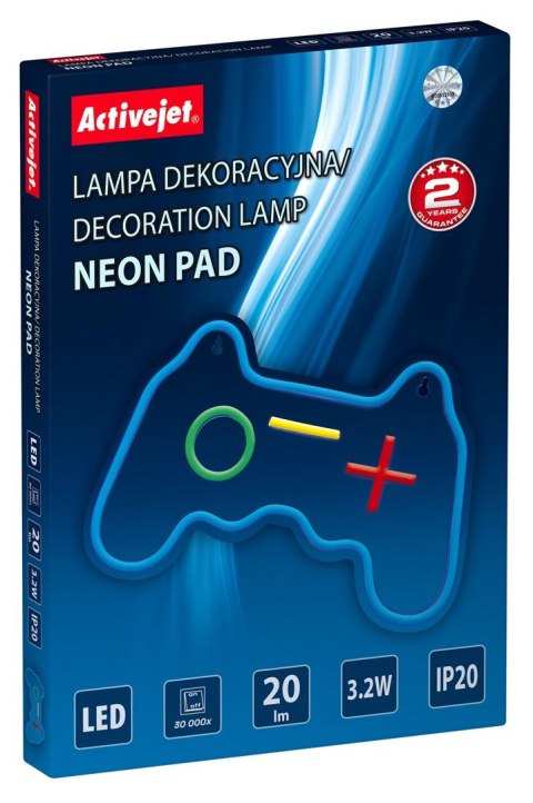 Activejet Neon LED Activejet AJE-NEON PAD Activejet Neon LED Activejet AJE-NEON PAD